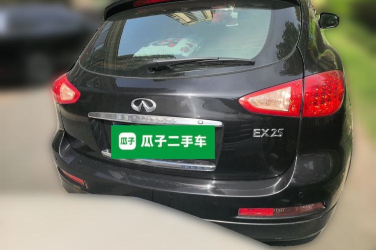 Used Infiniti EX 2011 EX25 Luxury Edition Rear