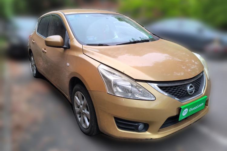 Used Nissan Tiida 2011 1.6L CVT Comfort Model Front Right 45 Deg