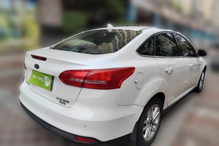 Used Ford Focus 2017 Sedan EcoBoost 180 Automatic Elite Model
