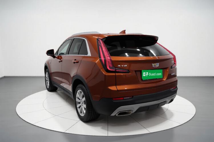 Used Cadillac XT4 2018 28T Two-Wheel Drive Leading Version
