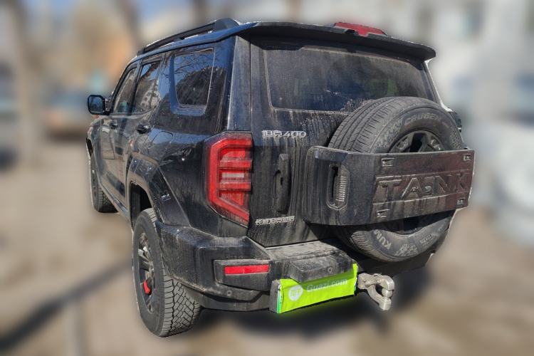 Used Tank 400 New Energy 2024 Hi4-T City Edition Rear Left 45 Deg