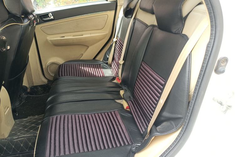 Used BAIC Senova D20 2015 Sedan 1.5L Manual Lotte Edition Left Rear Seat