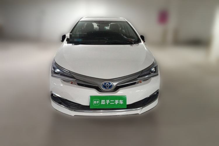 Used Toyota Corolla 2017 Revised Dual-Engine 1.8L E-CVT Leading Edition
