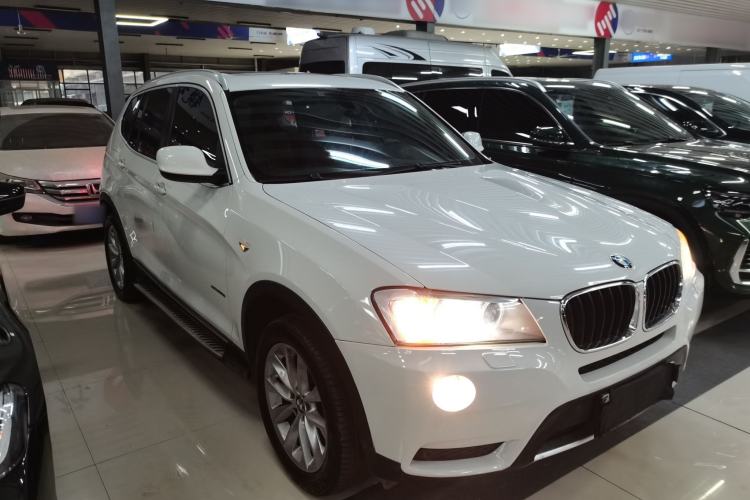 Used BMW X3 2013 Facelifted xDrive20i Luxury Edition