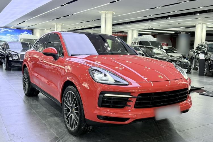 Used Porsche Cayenne 2019 Cayenne Coupé 3.0T