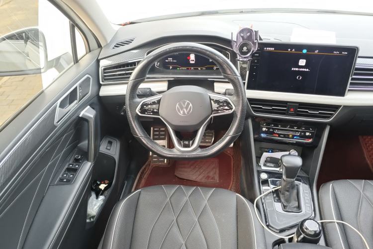 Used Volkswagen Tiguan L 2022 330TSI Automatic Two-Wheel Drive R-Line Enhanced Edition Steering Wheel