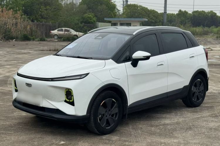 Used Geometry E Firefly 2022 401KM Lightning Tiger 5-Seater