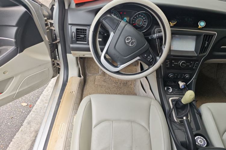 Used BAIC Senova D50 2014 1.5L manual comfort version
