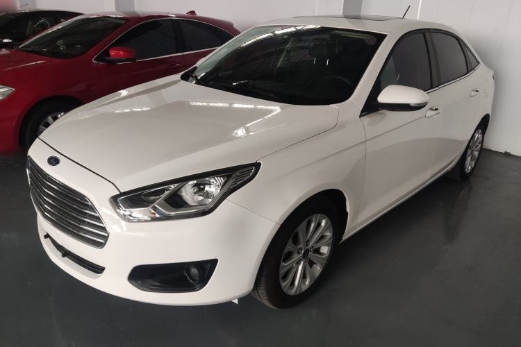 Used Ford Escort 2017 Happiness Edition 1.5L Automatic Fashion Version
