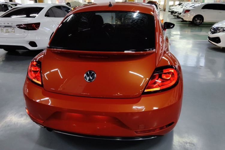 Used Volkswagen Beetle 2018 180TSI Yile Model
