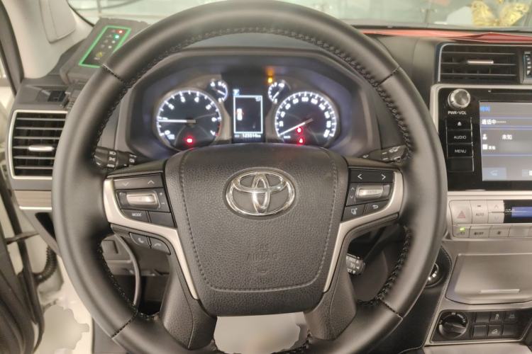 Used Toyota Prado 2018 3.5L Automatic TX-L with Rear-Mounted Spare Tire

