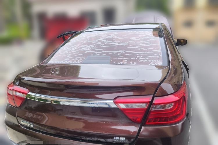 Used Geely Auto Vision 2018 1.5L Manual Happiness Edition
