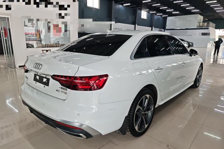 Used Audi A4L 2020 40 TFSI Fashion Dynamic Model
