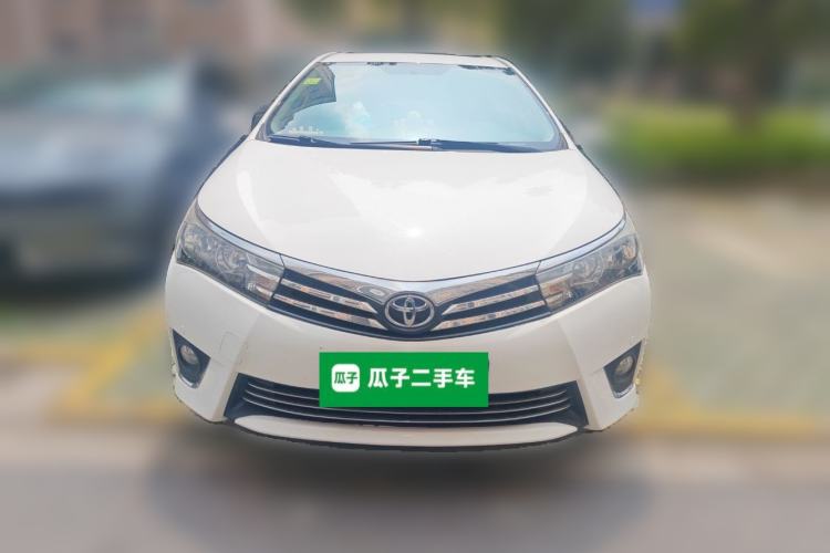 Used Toyota Corolla 2017 1.2T CVT GL-i Leather Edition
