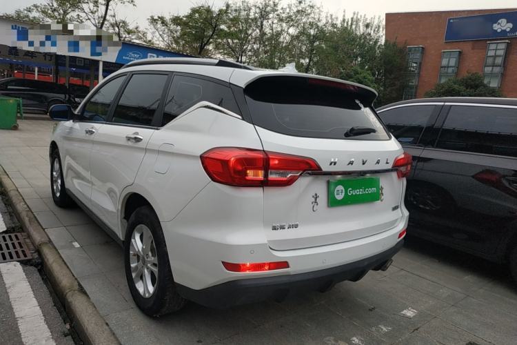 Used Haval M6 2017 1.5T Manual Two-Wheel Drive Elite Model Rear Left 45 Deg