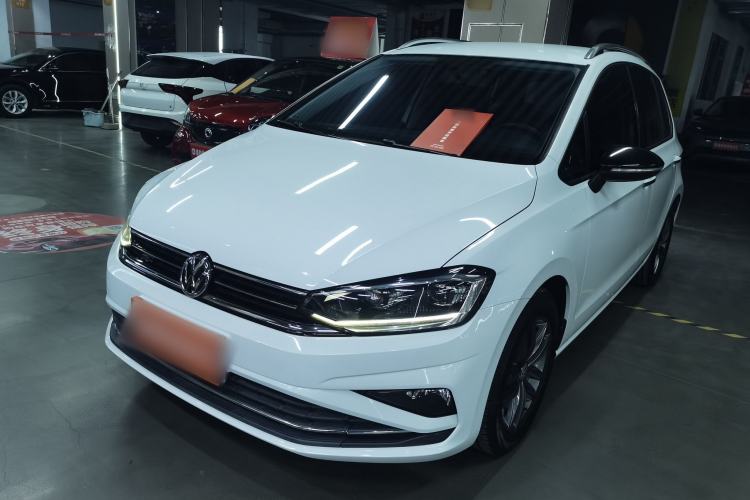 Used Volkswagen Golf Sportsvan 2019 1.6L Automatic Pure Model China V Standard