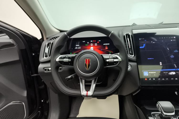 Used Hongqi HS3 PHEV 2024 PHEV 115km Jingwei Edition Steering Wheel
