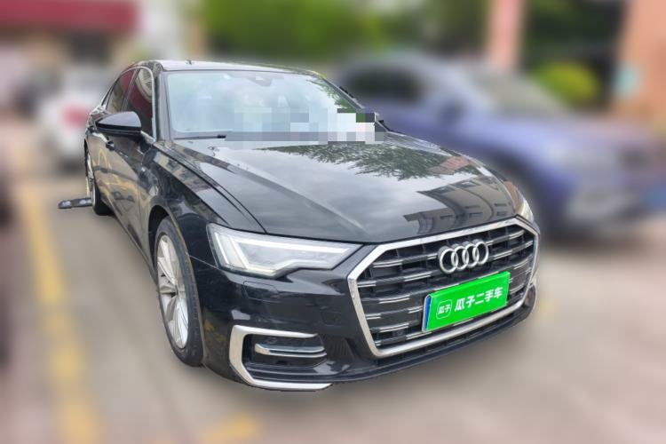 Used Audi A6L 2023 45 TFSI Prestige Dynamic Edition Front Right 45 Deg