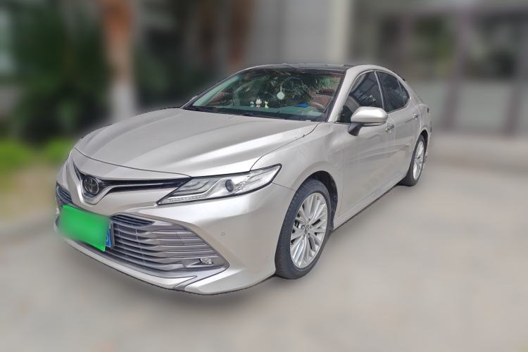 Used Toyota Camry 2019 2.5G Luxury Edition China VI Standard