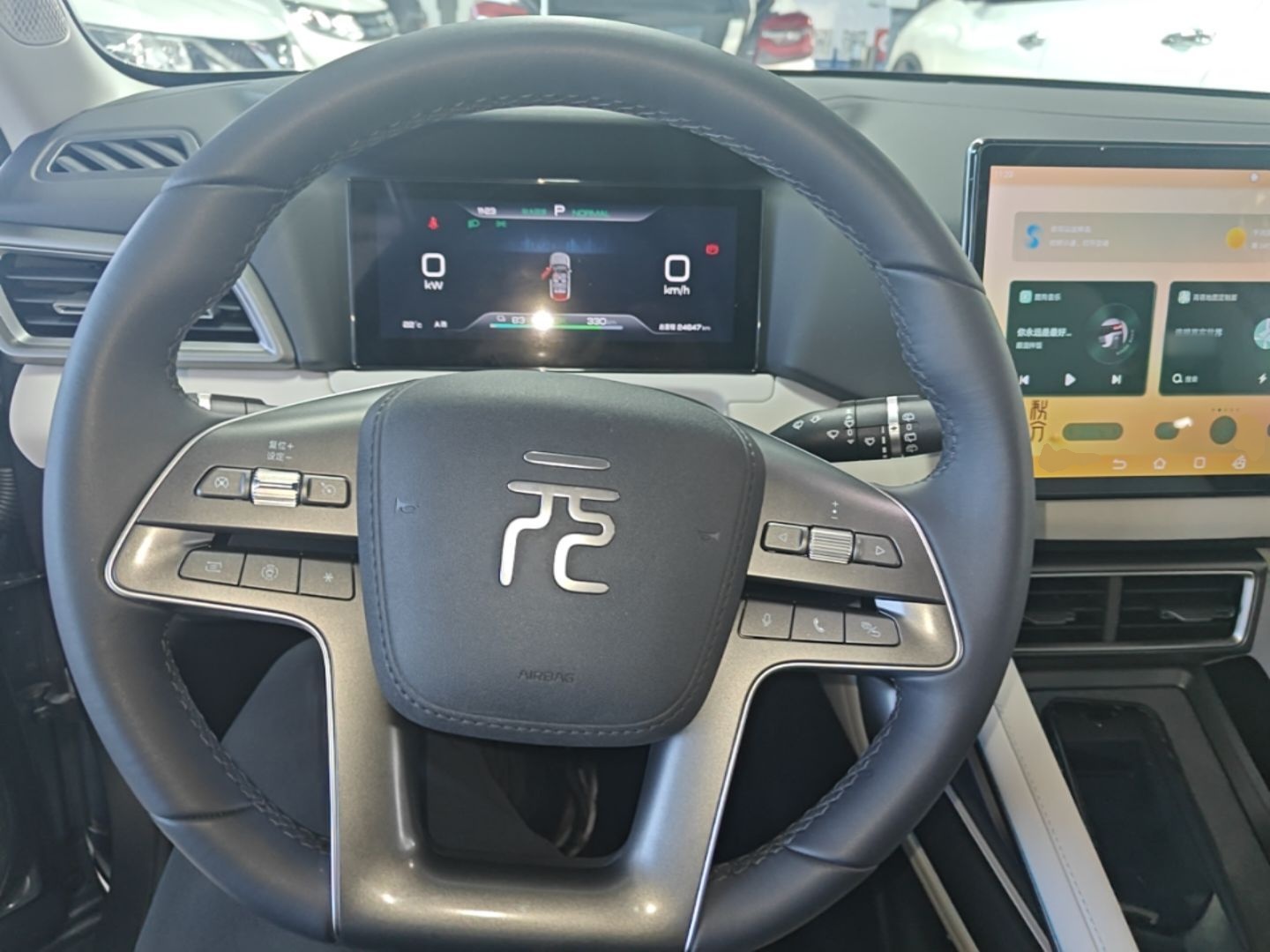 BYD Yuan UP 2024 401KM Beyond Edition — снимка 13
