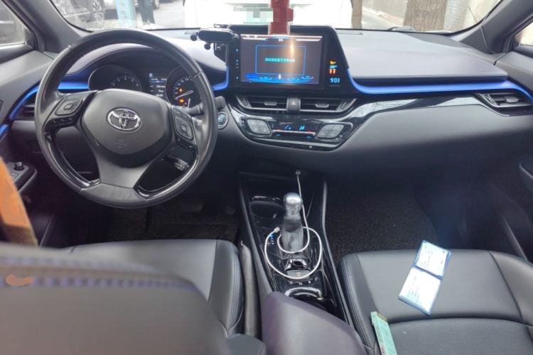 Used Toyota C-HR 2020 2.0L Luxury Edition