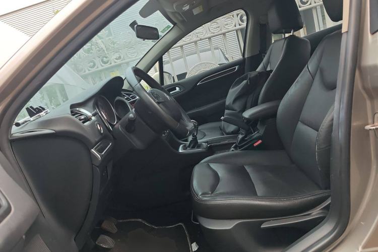 Used Citroen C4L 2013 1.8L Manual Jingzhi Edition