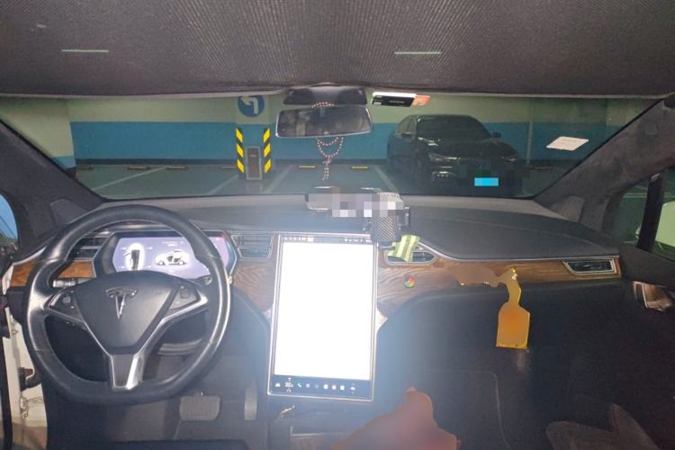 Used Tesla Model X 2017 X 100D Long Range Edition
