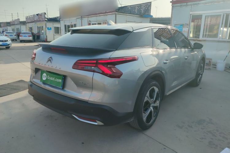 Used Citroen C5 X 2021 1.6T Enjoy the Extraordinary Rear Right 45 Deg