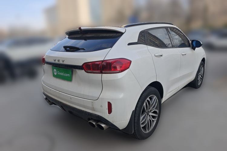Used Wey VV5 2017 2.0T Ultra-Luxury Version