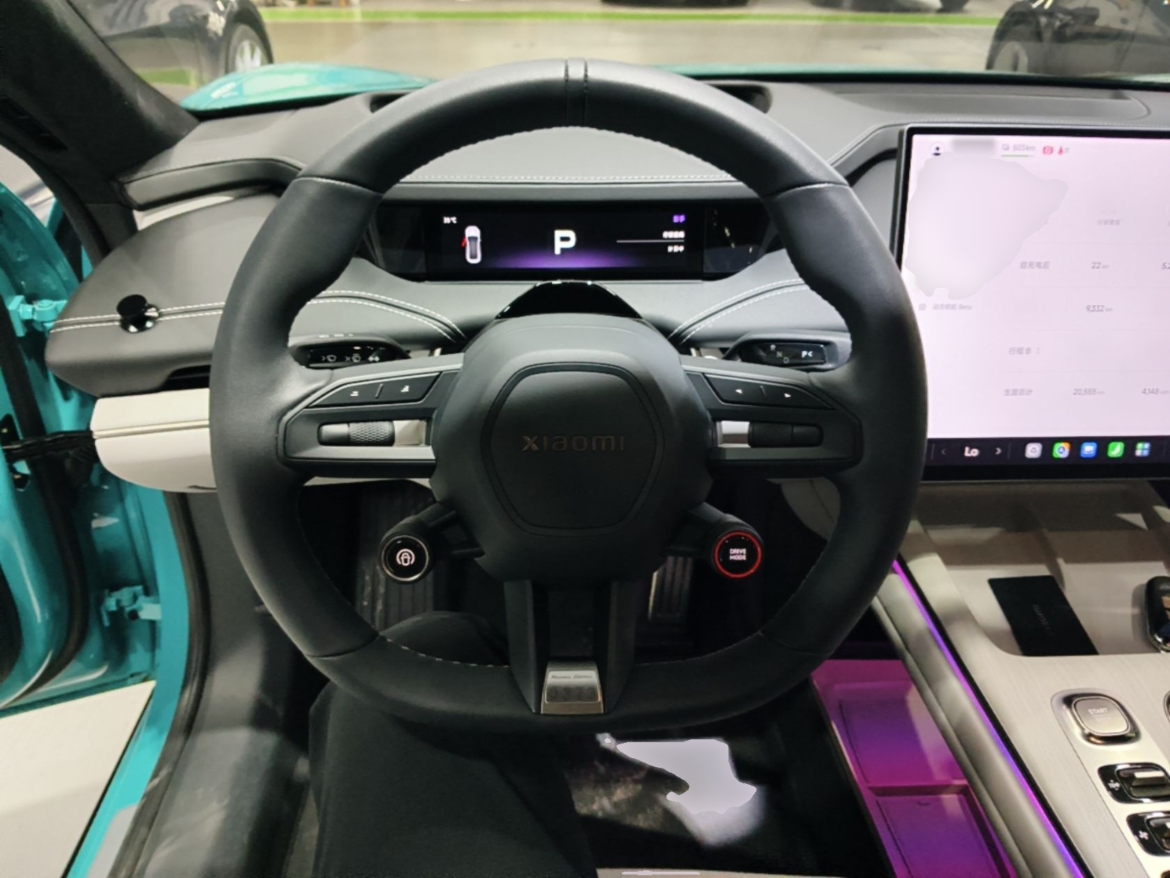 Xiaomi Auto SU7 2024 Four-Wheel Drive Ultra-Long Range Advanced Intelligent Driving Max Edition — снимка 13