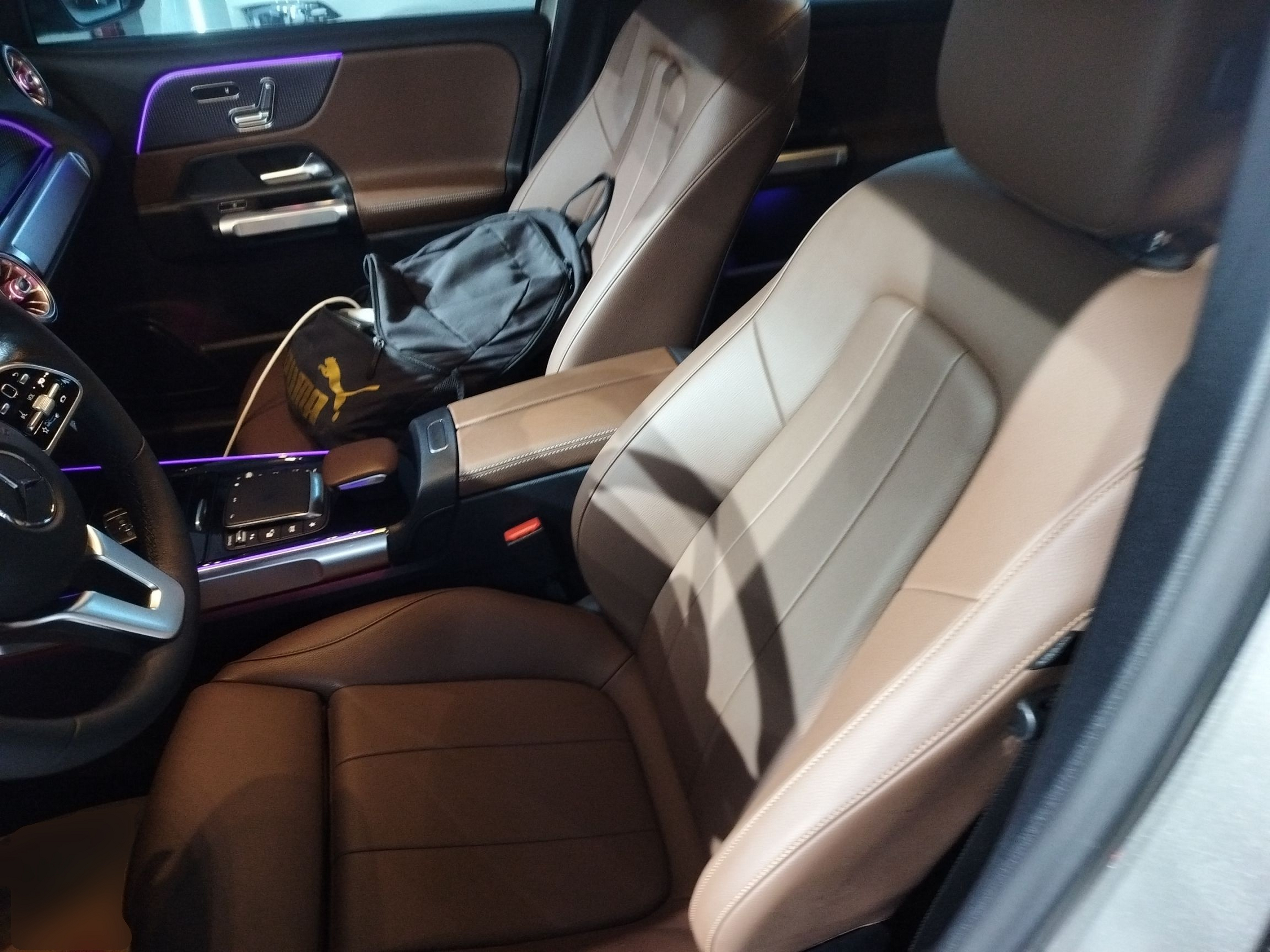 Front Interior
