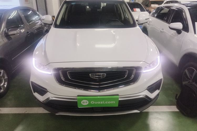 Used Geely Auto Emgrand X7 Sport 2020 1.8TD DCT ZhiZun PRO
