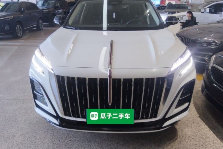 Used Hongqi HS3 2023 2.0T All-Wheel-Drive Youwei Version
