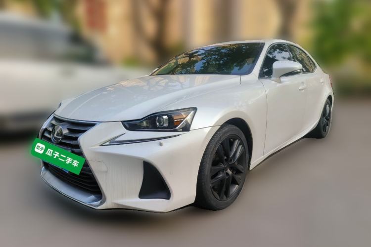 Used Lexus IS 2017 300 Leading Edition