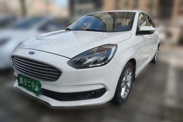 Used Ford Escort 2019 Revised Version 1.5L Automatic Enjoyment Type China VI Standard