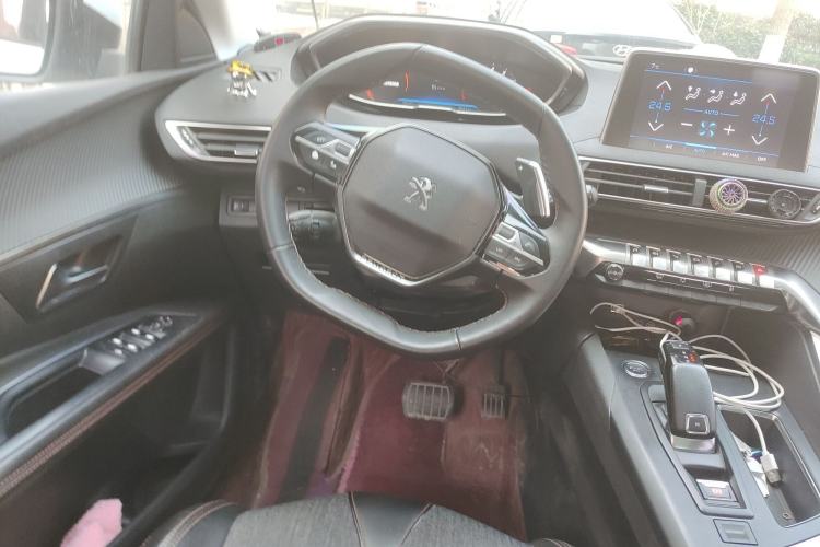 Used Peugeot 4008 2018 350THP Elite Edition Steering Wheel