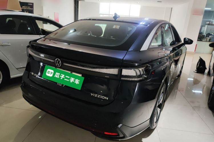 Used Volkswagen ID.7 VIZZION 2024 AIR model Rear Right 45 Deg