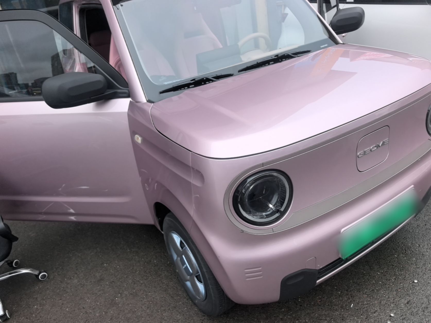 Geely Galaxy Panda 2023 Panda Mini 200km Endurance Bear — снимка 3