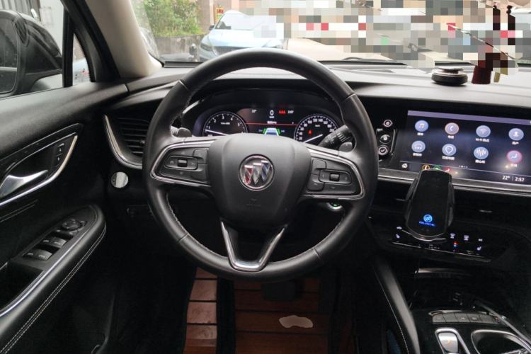 Used Buick Envision 2022 Encore S 552T Two-Wheel-Drive Luxury Model Steering Wheel