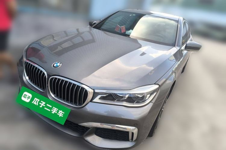 Used BMW 7 Series 2018 740Li M Sport Package Leading Model