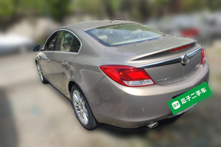 Used Buick Regal 2012 2.4L SIDI Flagship Edition Rear Left 45 Deg
