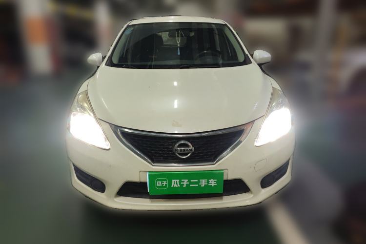 Used Nissan Tiida 2014 1.6L CVT Comfort Model
