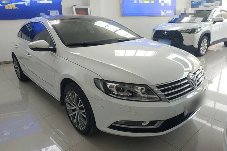 Used Volkswagen FAW-Volkswagen CC 2018 1.8TSI Luxury Model