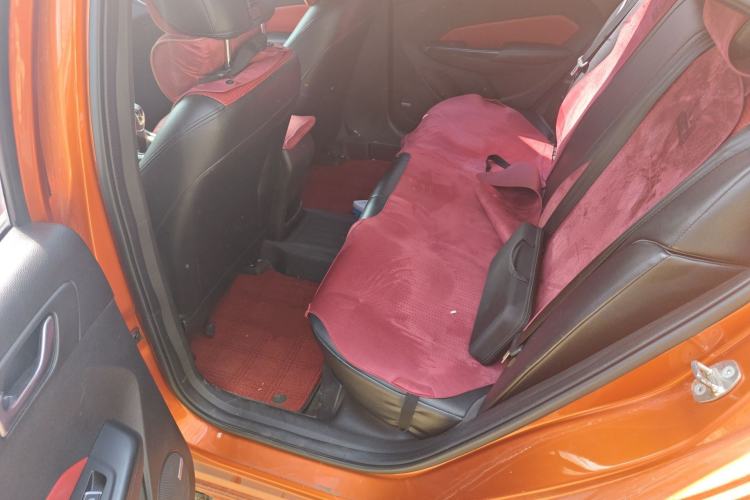 Used Chery Arrizo 5 2017 SPORT 1.5T Manual Luxury Edition Left Rear Seat