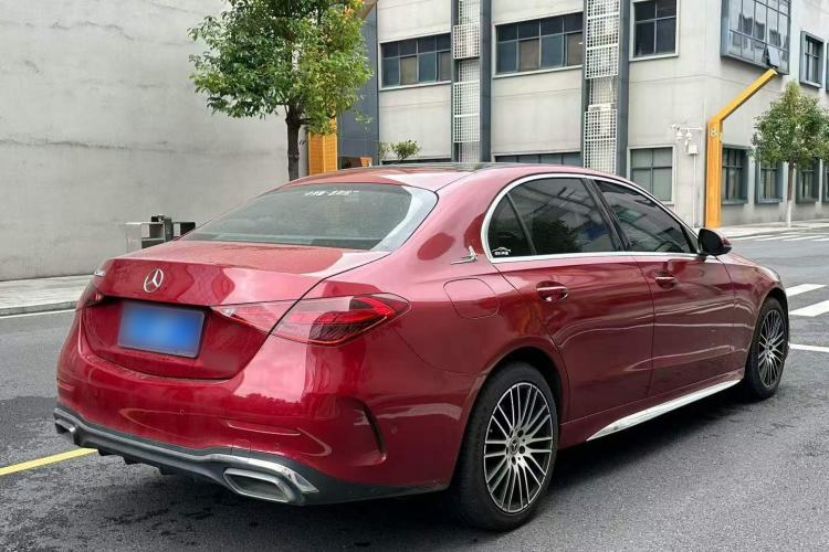 Used Mercedes-Benz C-Class 2023 Restyled C 260 L Sport Edition Exterior 3