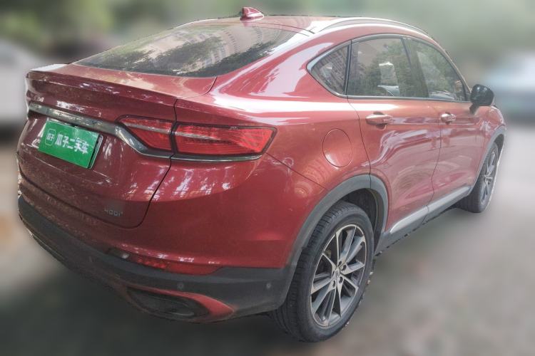 Used Geely Auto Monjaro New Energy 2019 400T Yuxingzhe Pure Electric Range 56 km