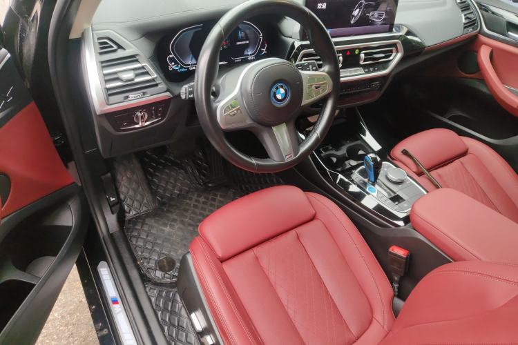 Used BMW iX3 2022 Leading Model Driver Seat