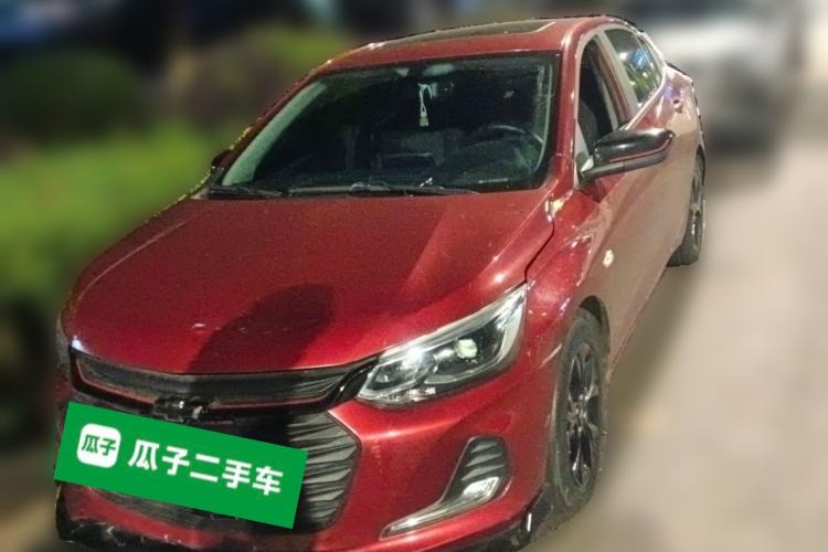 Used Chevrolet Cavalier 2020 Redline 325T Automatic Xinshang Edition China VI Standard
