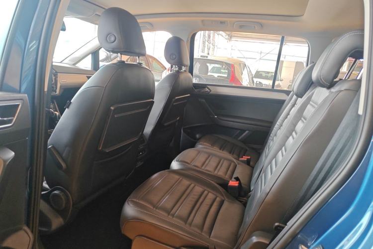 Used Volkswagen Touran 2018 Volkswagen Touran L 280TSI DSG Boundary Edition 7 Seats China V Emission Standard