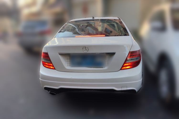 Used Mercedes-Benz C-Class 2013 C 180 Classic Grand Edition Rear